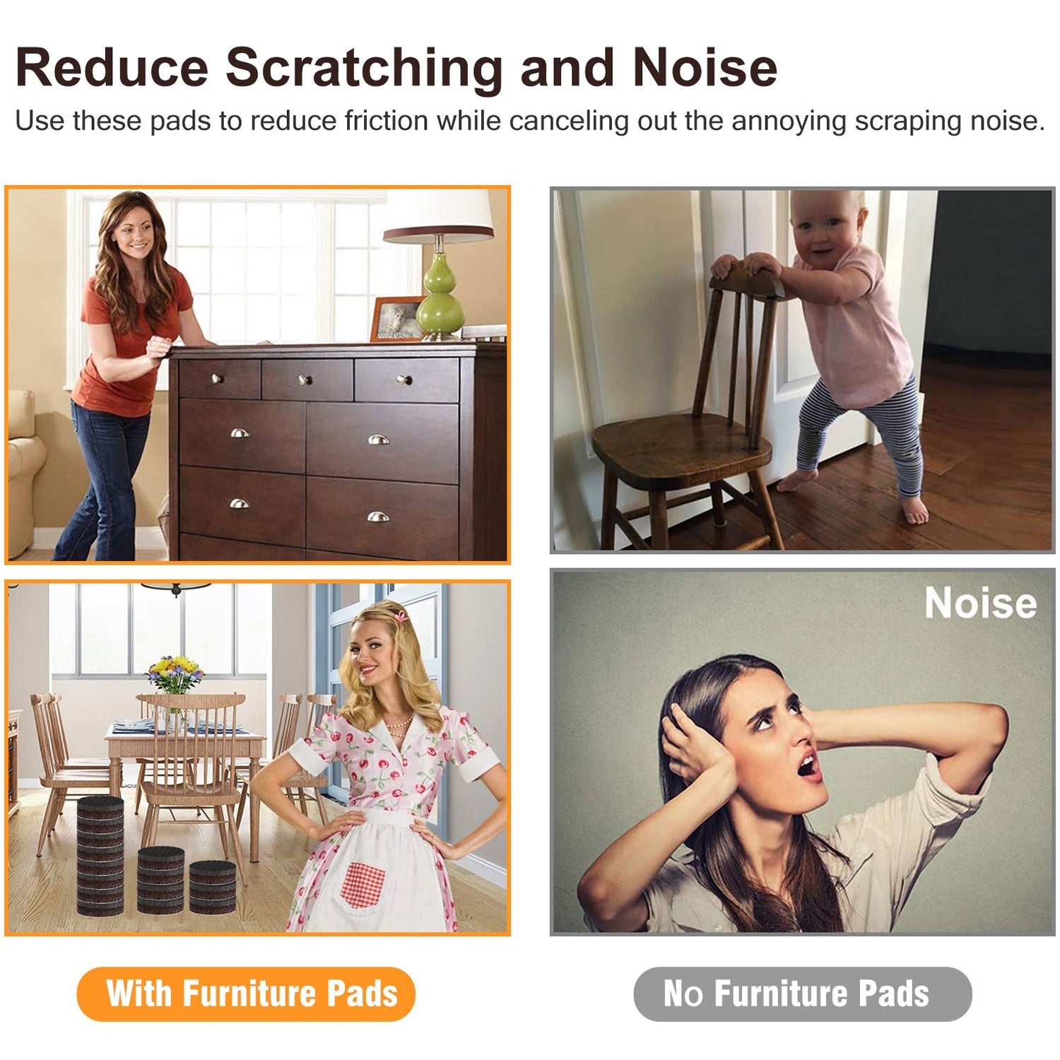 9131 Self Adhesive Square Felt Pads Non Skid Floor Protector Furniture Sofa Furniture Chair Balance Pad Noise Insulation Pad (Pack of 9). DeoDap 9131 Self Adhesive Square Felt Pads Non Skid Floor Protector Furniture Sofa Furniture Chair Balance Pad Noise Insulation Pad (Pack of 9). DeoDap